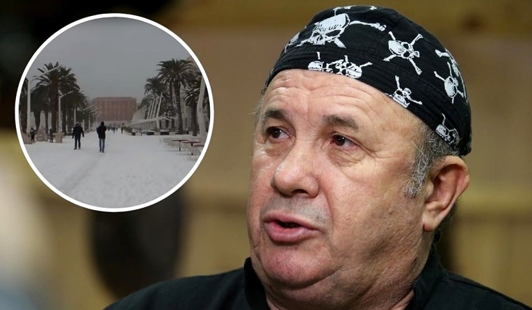 Prije 8 godina Split je zameo snijeg. Sjetimo se izjava Keruma i njegove sestre