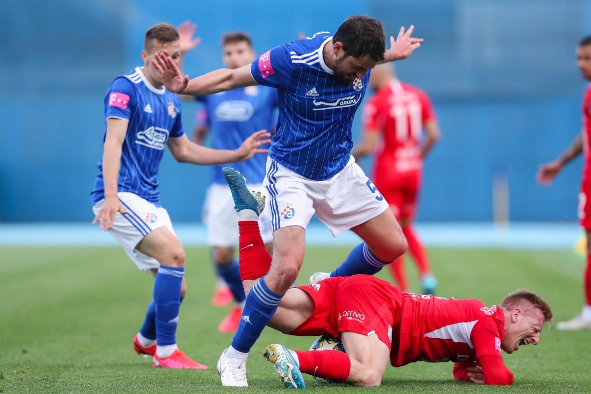 Nakon dva i pol mjeseca utakmica na Maksimiru: Dinamo slavio protiv Osijeka