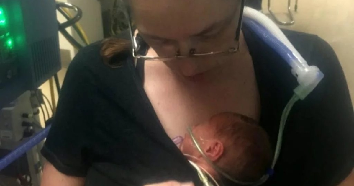 Zabolio je trbuh pa rodila 24 sata nakon toga: "Mislila sam da sam u menopauzi"