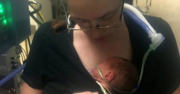 Zabolio je trbuh pa rodila 24 sata nakon toga: "Mislila sam da sam u menopauzi"