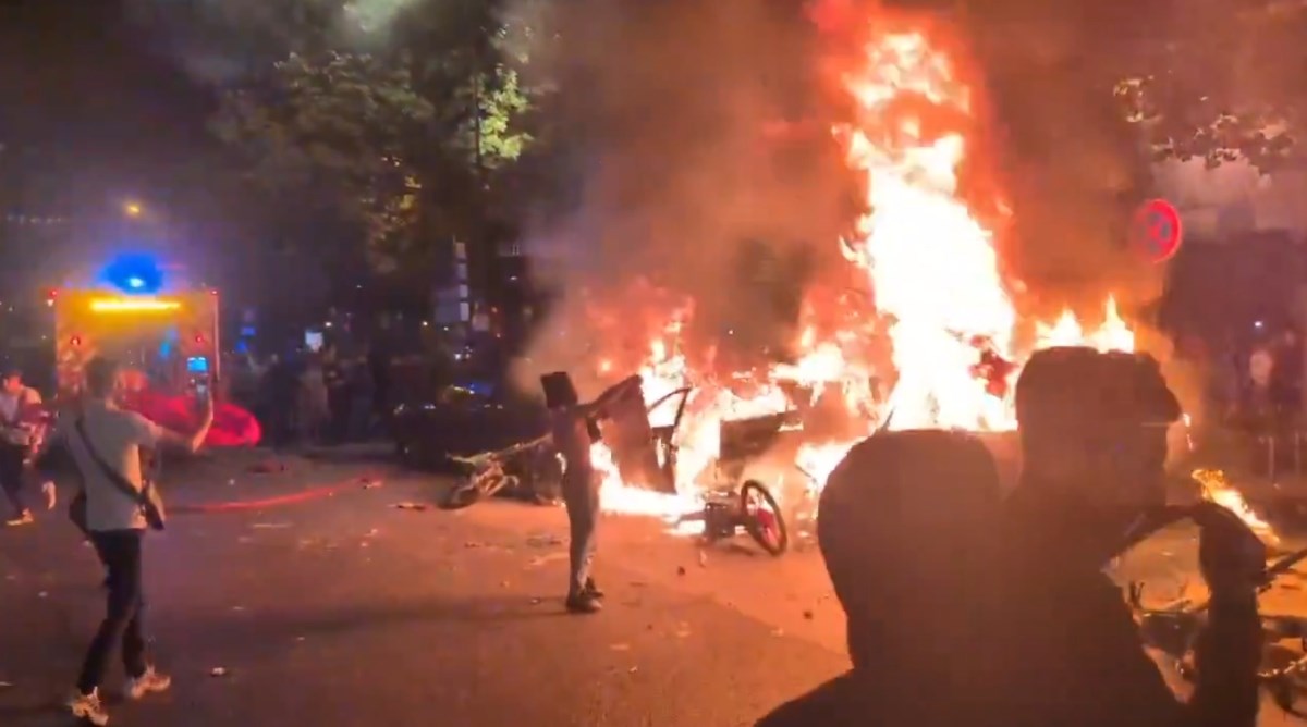 VIDEO Slavlje u Parizu preraslo u velike nerede. "Barbari su izašli na ulice"