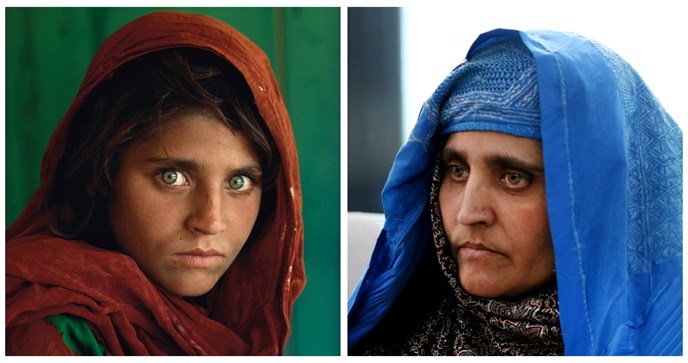 Priča o djevojci iz Afganistana: Njeno lice je obišlo svijet, a ona to nije ni znala