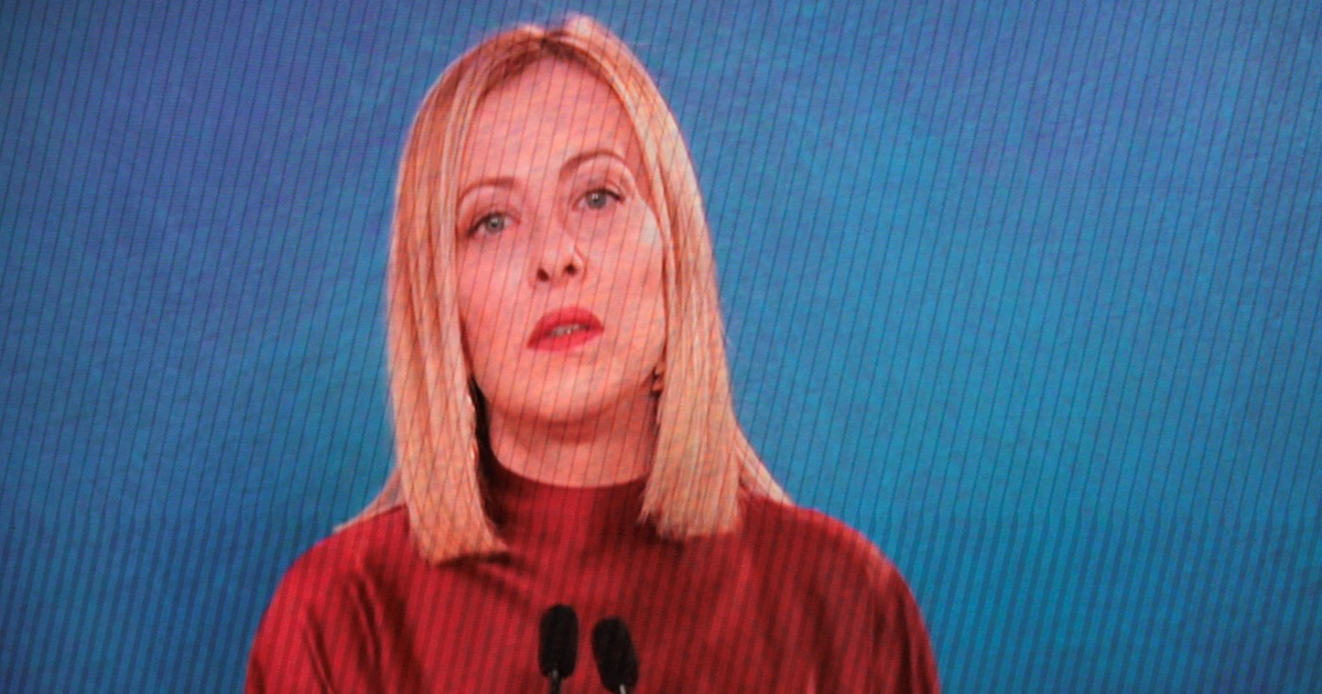 Meloni: Europa je daleko od izgubljene