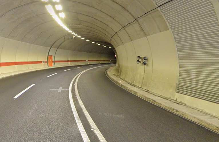 Vozač poginuo u tunelu u Rijeci