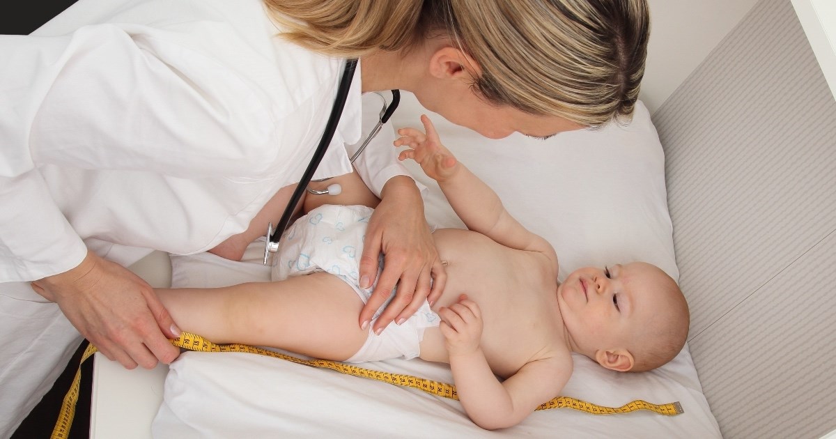 Raste li moje dijete dovoljno?