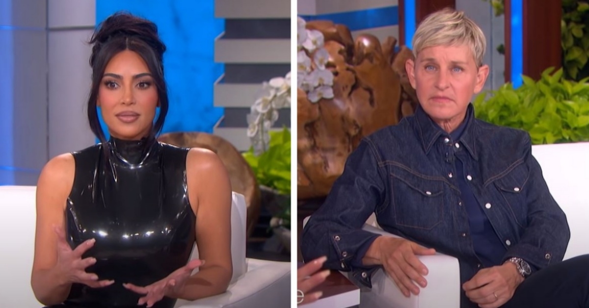 Kim pričala bizarne stvari o Peteu, izraz lica Ellen DeGeneres govori više od riječi