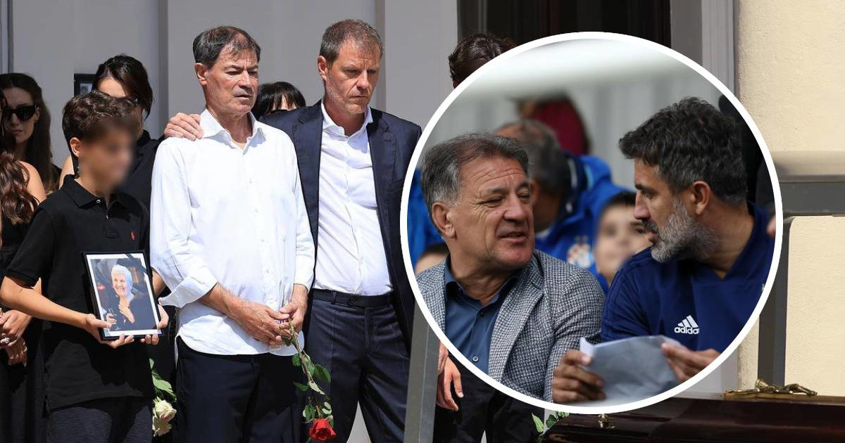 Kako to da je Lucija Mamić pokopana na Mirogoju, gdje ju sinovi nisu mogli ispratiti?