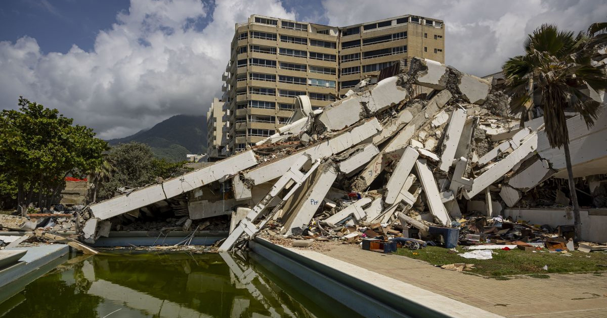 Broj mrtvih u potresima u Venezueli premašio 6000