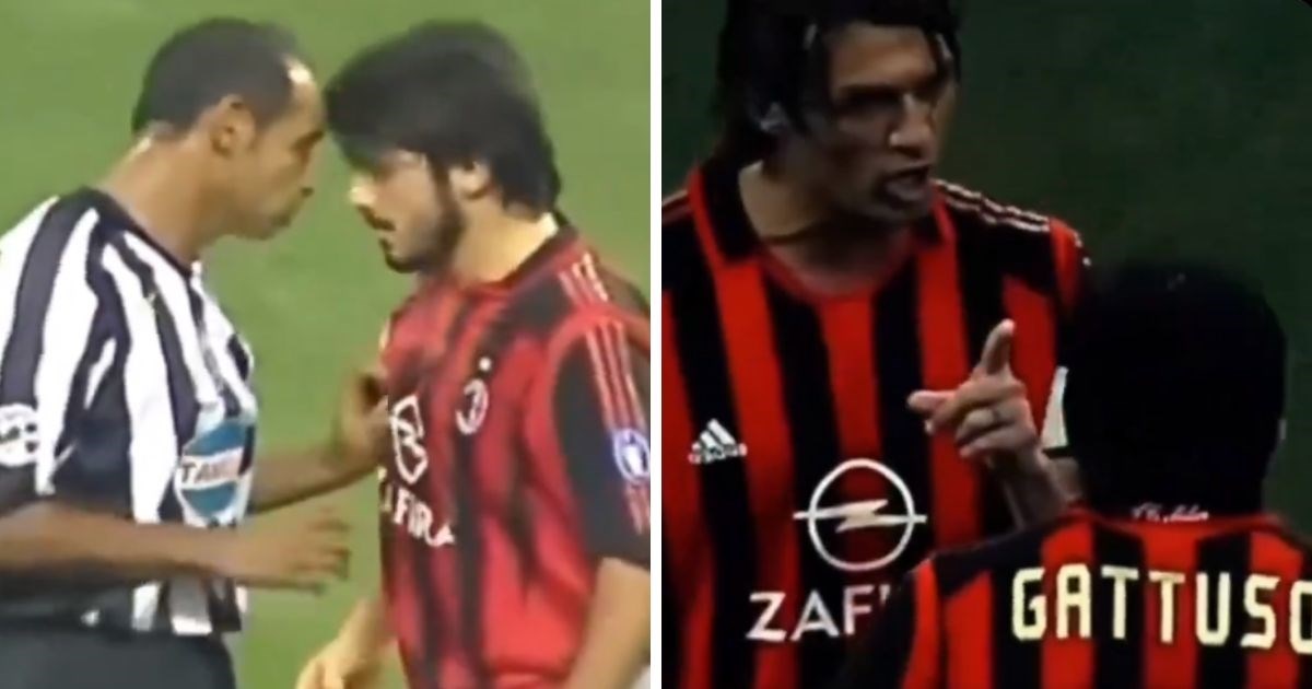 Gattuso se na terenu plašio samo jednog čovjeka. Legendarna scena to dokazuje