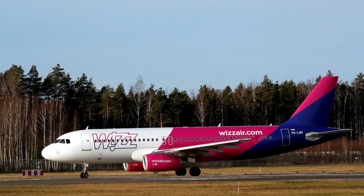 WizzAir je u travnju 2019. prevezao 3,3 milijuna putnika. Ovog travnja njih 78.389