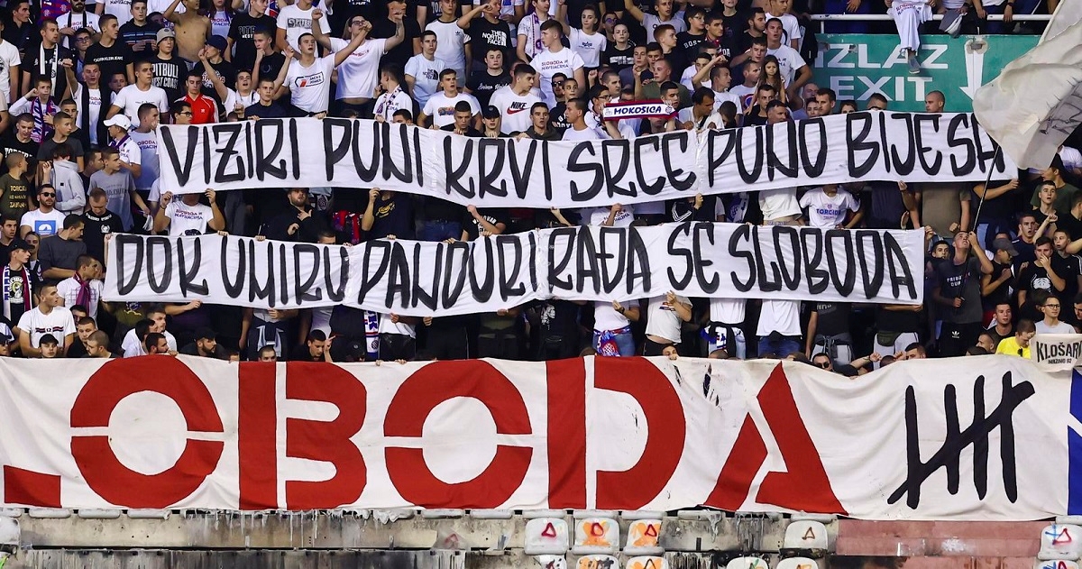 Torcida: Dok umiru panduri, rađa se sloboda