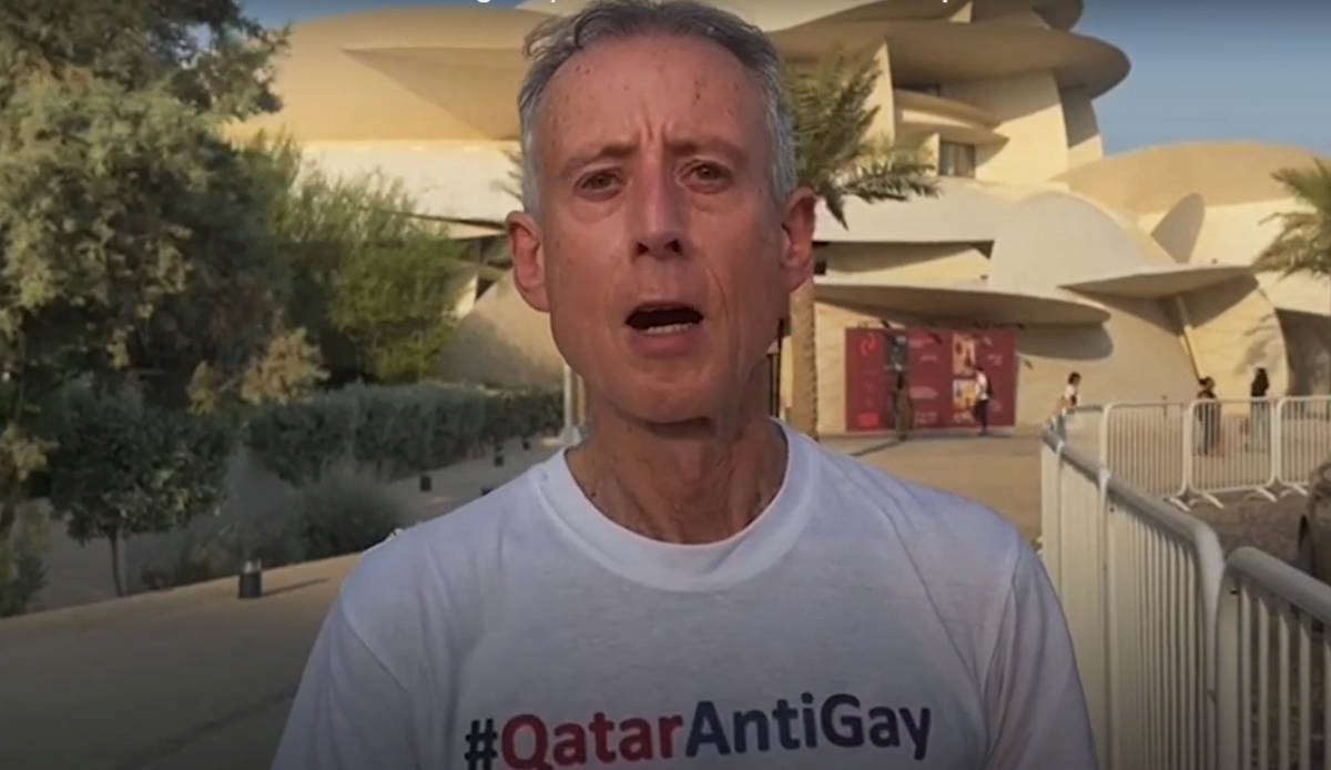 Britanski LGBT aktivist prosvjedovao u Dohi: "To je bio prvi takav prosvjed u Kataru"