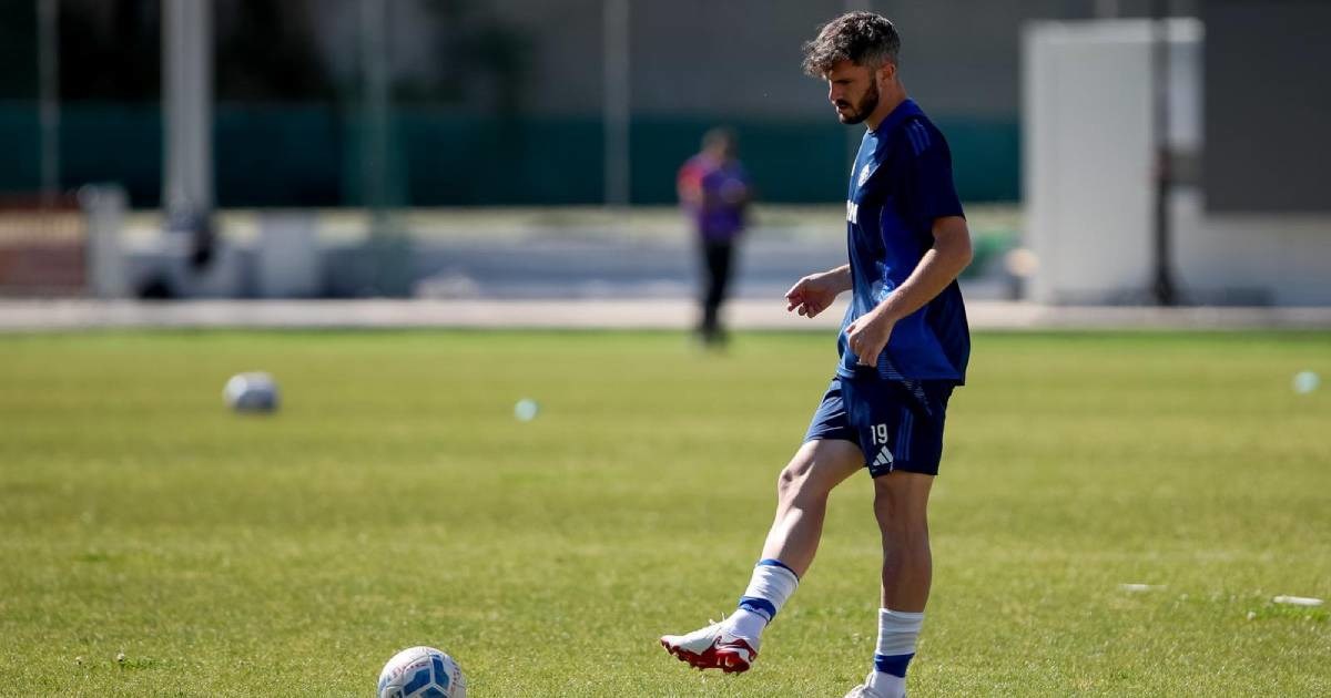 Napustio je Hajduk nakon 4 godine. Sad trenira sa Solinom