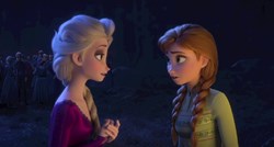 Izbrisana scena iz filma Frozen 2 odgovara na važno pitanje o Elsi i Anni