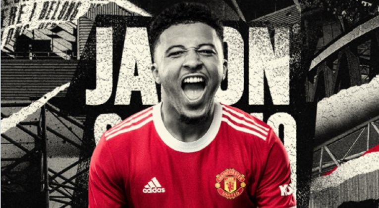 Jadon Sancho je novi igrač Manchester Uniteda