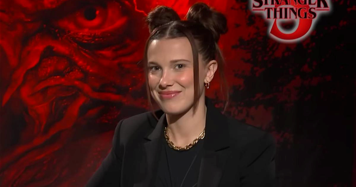 Reakcija Millie Bobby Brown na pitanje o kraju Stranger Thingsa zabrinula fanove