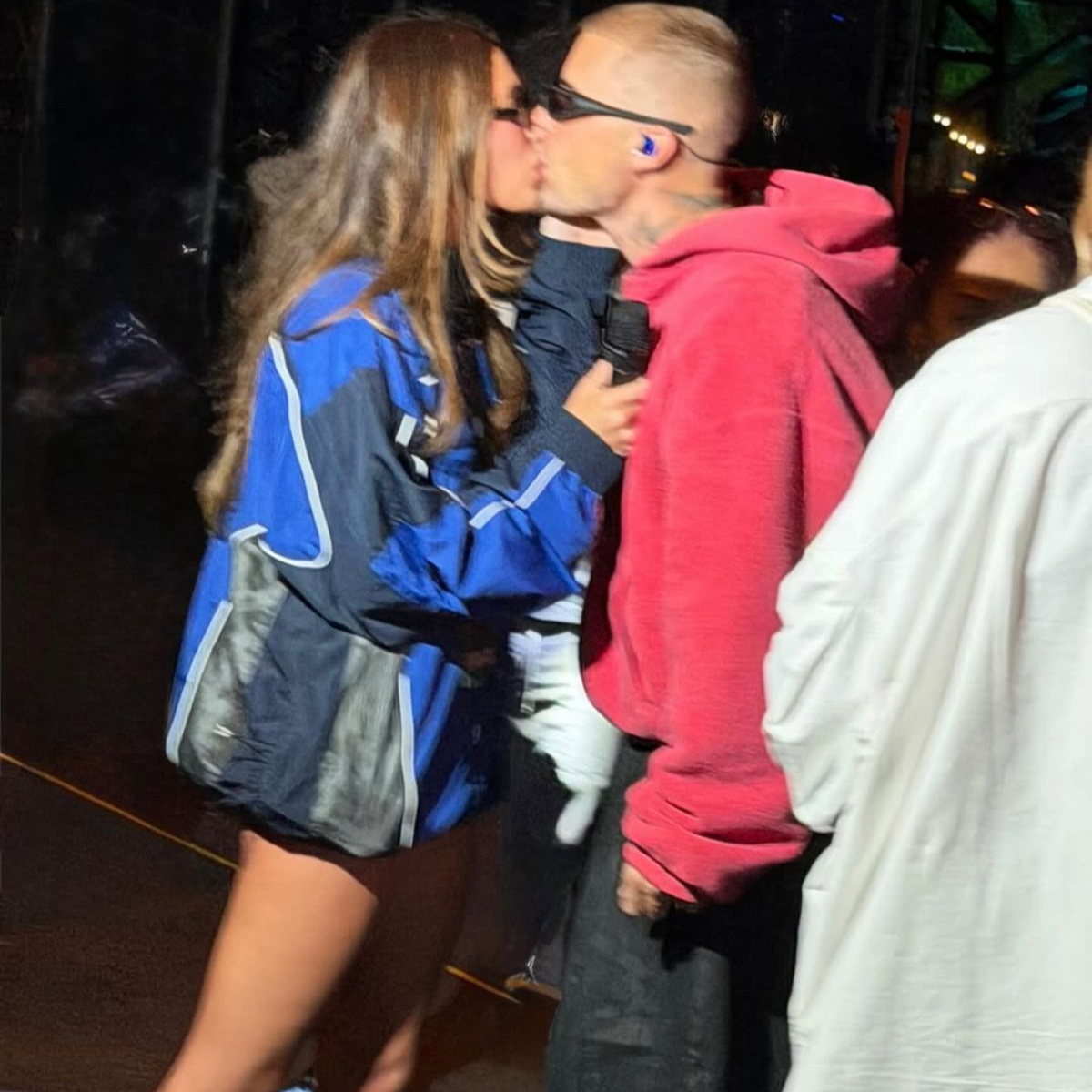 Hailey i Justin Bieber poljupcem proslavili pobjedu New York Knicksa