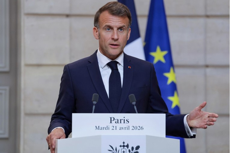 Macron: Ako Izrael ovako nastavi, otvorila bi se legitimna pitanja o sporazumu s EU