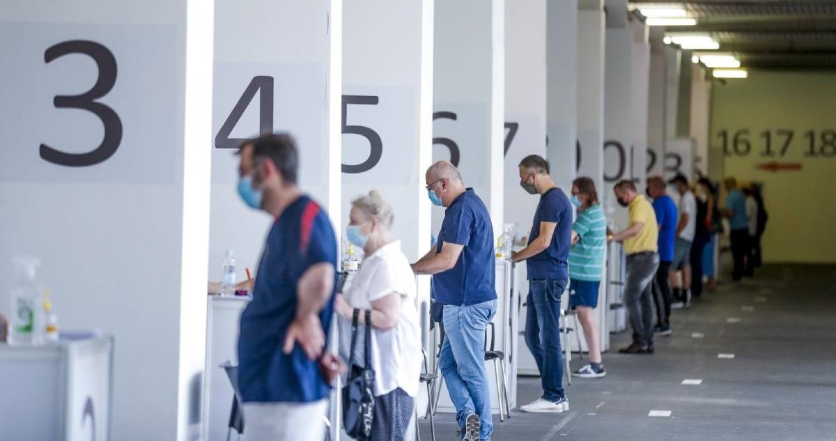 Sutra se na Velesajmu možete cijepiti bez naručivanja