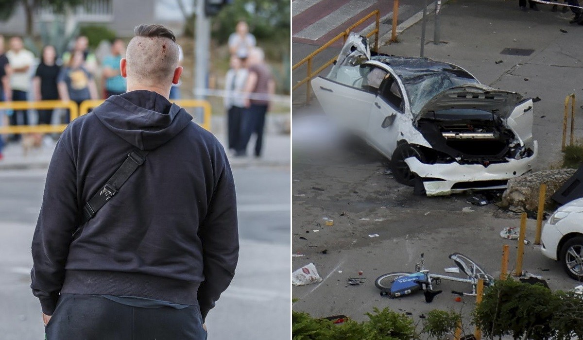 Dino Klarić (33) vozio Teslu koja je usmrtila ženu u Splitu