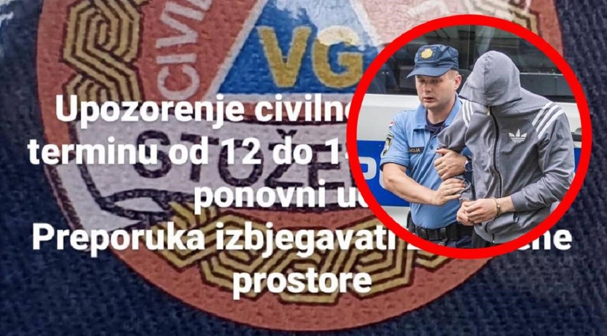 Policija u Gorskom kotaru uhitila tipa koji je širio lažna predviđanja potresa