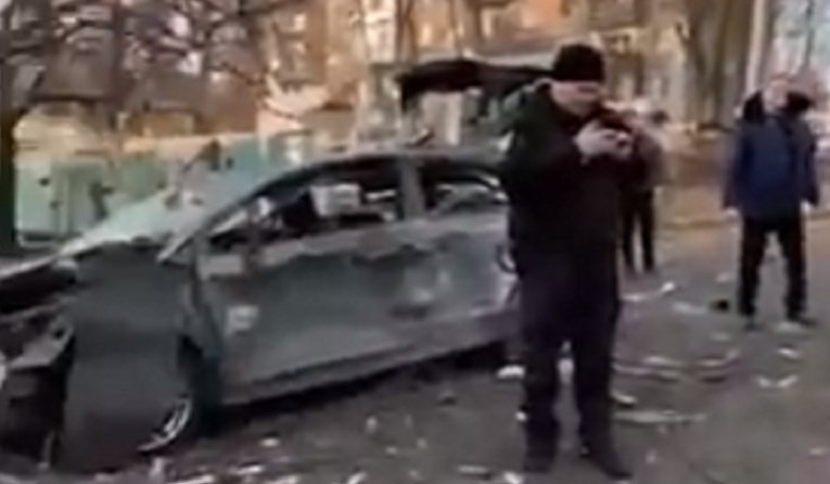 Najmanje 10 eksplozija u Kijevu: "Teroristička zemlja nam čestita Novu godinu"