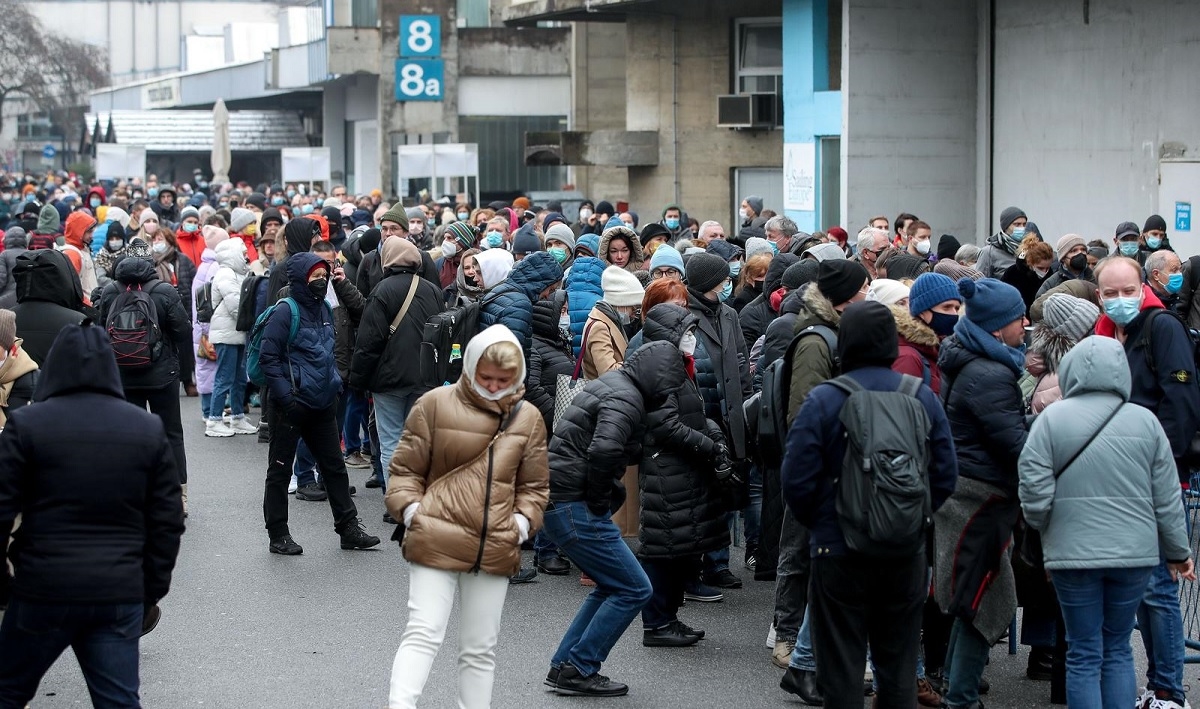 Navala Rusa na cijepljenje u Zagrebu, karte iz Moskve plaćali i po 500 eura
