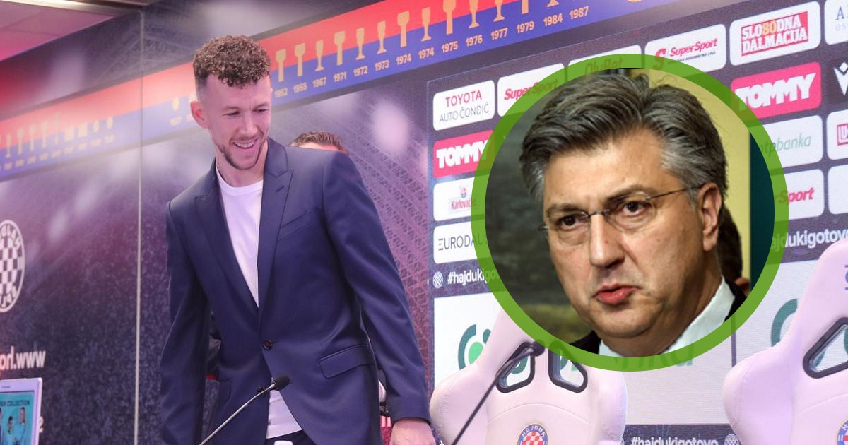 Plenković odbio odgovoriti za koga navija, novinar ga naljutio pitanjem o Perišiću