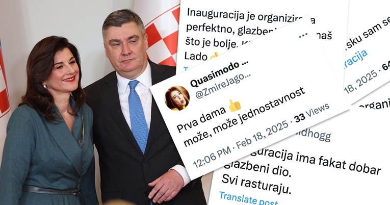 Što se na društvenim mrežama komentira o inauguraciji