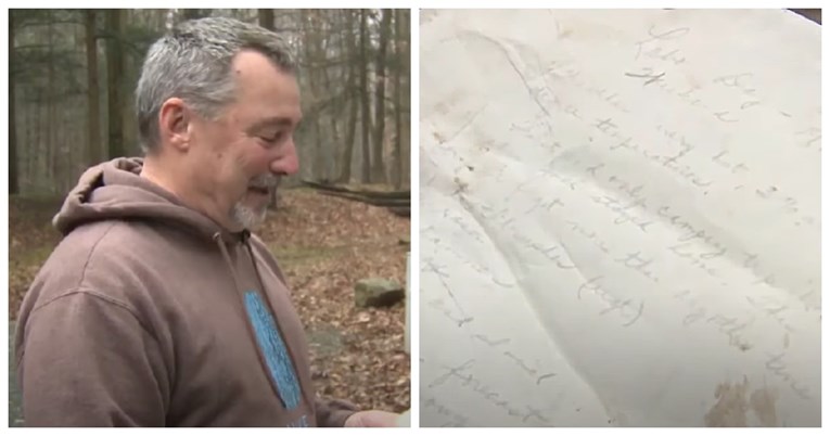 Neobično otkriće: Pronašao 50 godina staru poruku u boci, sada traži vlasnika 
