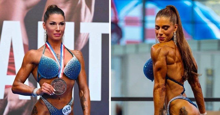 Riječanka predavala filozofiju pa se okrenula bodybuildingu. Sad osvaja titule