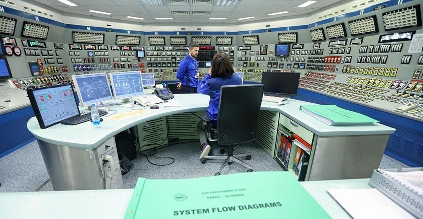 Nuklearna elektrana Krško ponovno radi