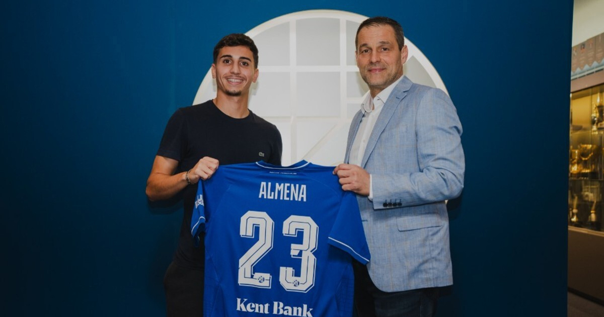 Iker Almena je novi igrač Dinama