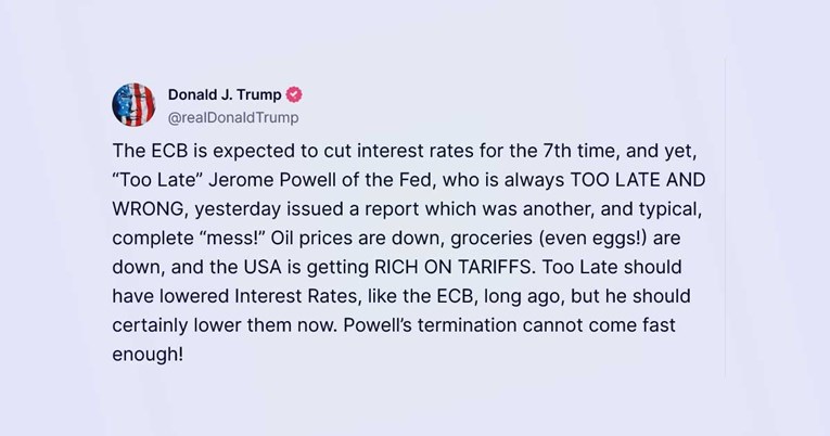 Trump prije par dana: Jedva čekam njegovu smjenu! Trump danas: Neću ga smijeniti