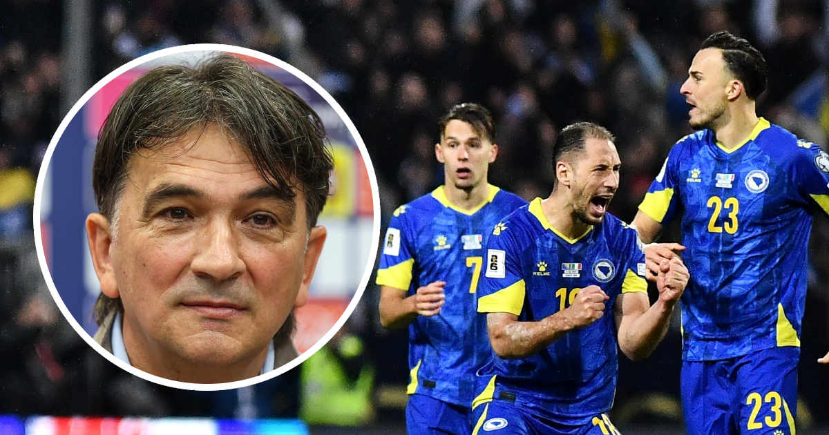 Dalić: Daj Bože da se susretnemo s BiH na Svjetskom prvenstvu