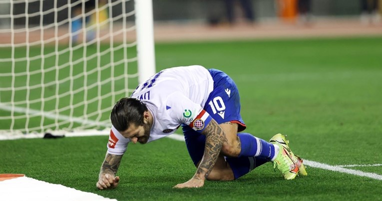 Livaji se od dolaska u Hajduk ovo nikada nije dogodilo