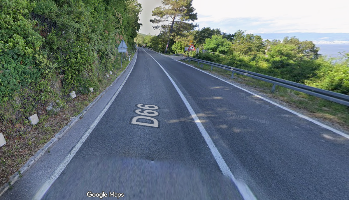 Motociklist (50) poginuo u nesreći kod Mošćeničke Drage