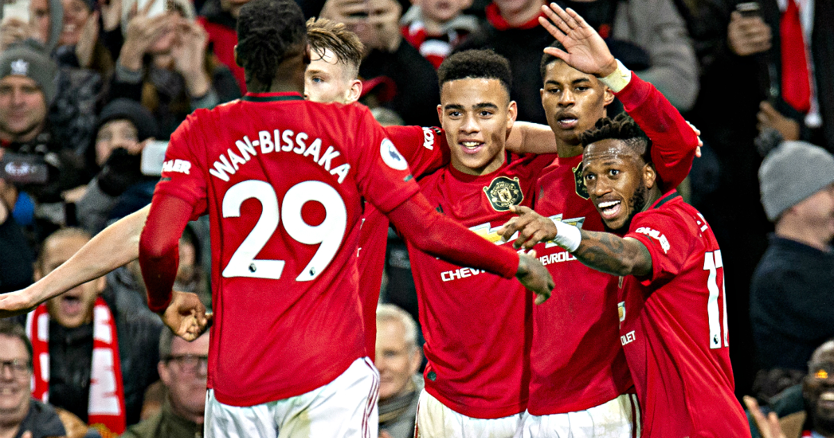 MAN. UNITED - NEWCASTLE 4:1 Newcastle darivao, Unitedovi klinci zabijali