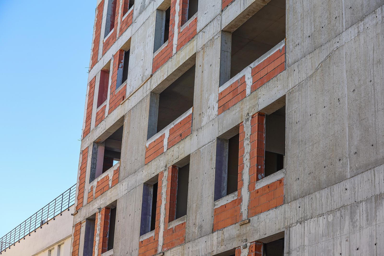 Građevinskih radova više nego lani, ali manje nego u listopadu