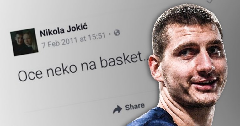 Jokić je u 10 godina prošao put od statusa o košarci bez ijednog lajka do MVP-ja 