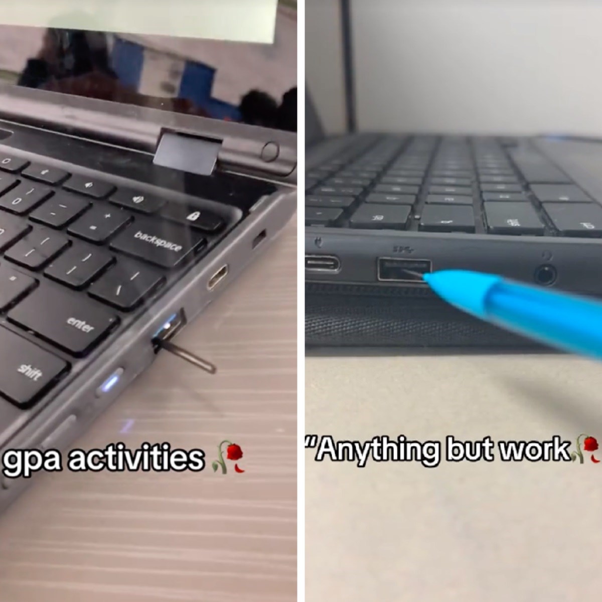 Najgluplji TikTok trend godine: Ljudi pale laptope guranjem olovke u njih