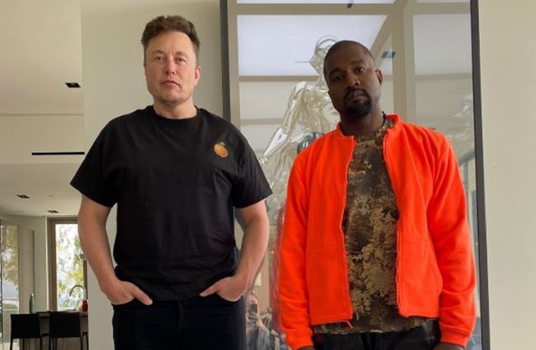 Kanye West objavio fotku s Elonom Muskom, jedan detalj ukrao im svu pažnju