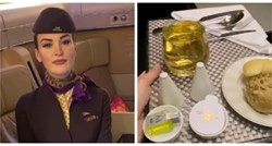 Stjuardesa iz Srbije pokazala kako izgleda let jednom od najskupljih prvih klasa