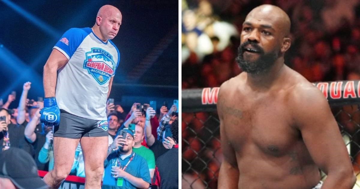 Jones dobio ponudu da se bori se Fedorom. Evo što je odgovorio