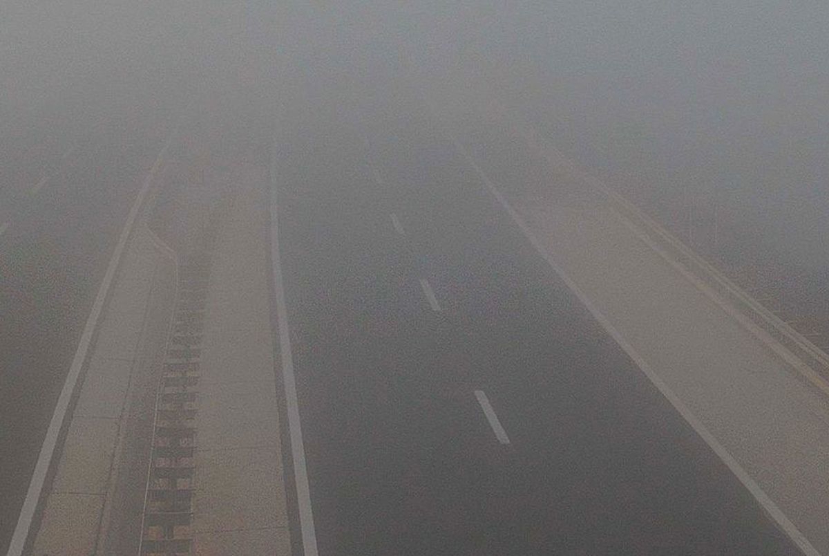 U unutrašnjosti magla. Gužve zbog radova na obilaznicama i autocestama