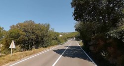 Teška prometna na Jadranskoj magistrali, stranac poginuo na motoru