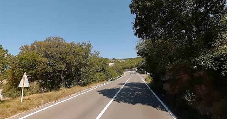 Teška prometna na Jadranskoj magistrali, stranac poginuo na motoru