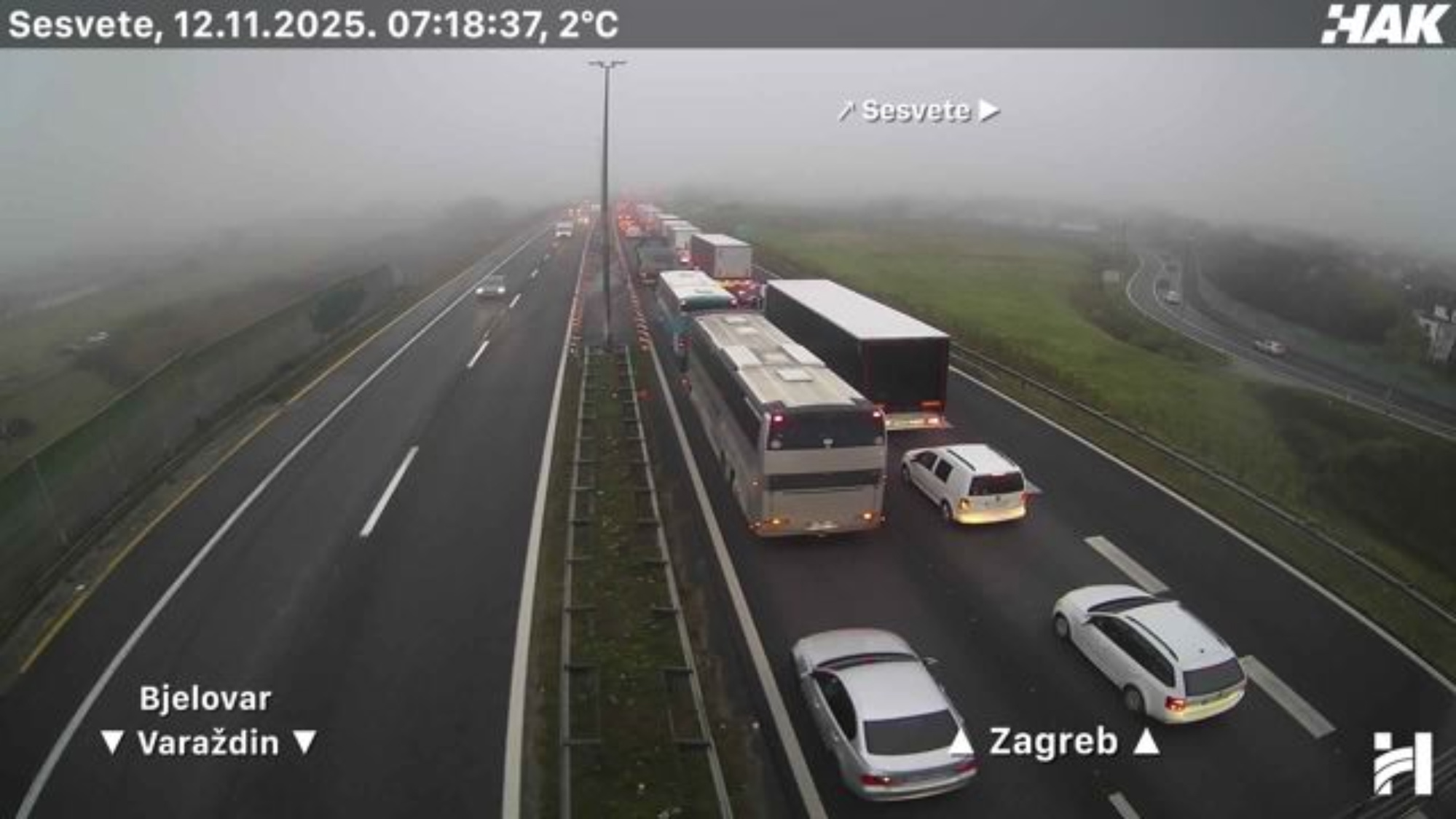 Na A4 kolona od 5 kilometara u smjeru Zagreba
