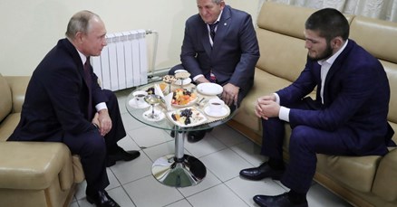 White: Putin je Khabibu 2018. godine dao poklon vrijedan 20 milijuna dolara
