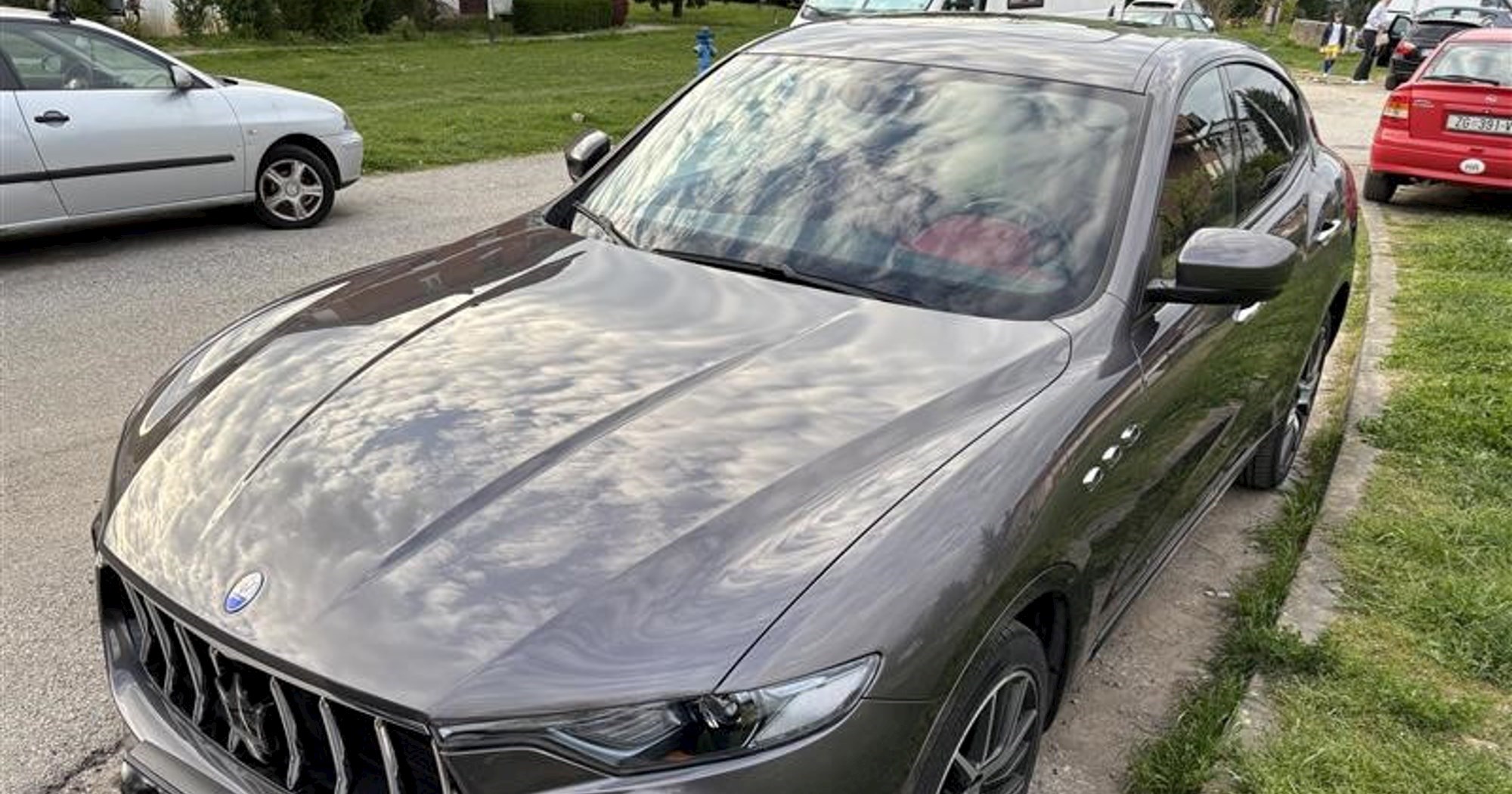 Najbolji auto oglasi: Maserati Levante - luksuzni SUV s vrhunskom opremom